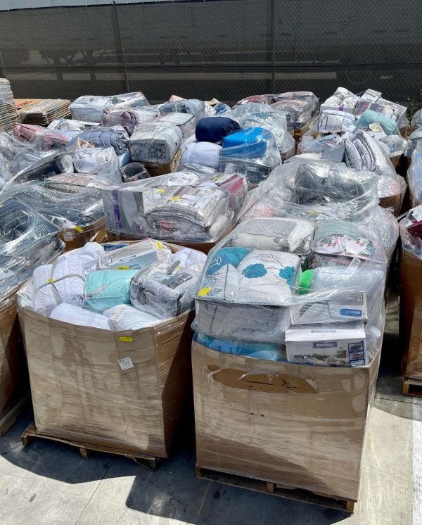 Buy Bedding Items Wholesale Pallets