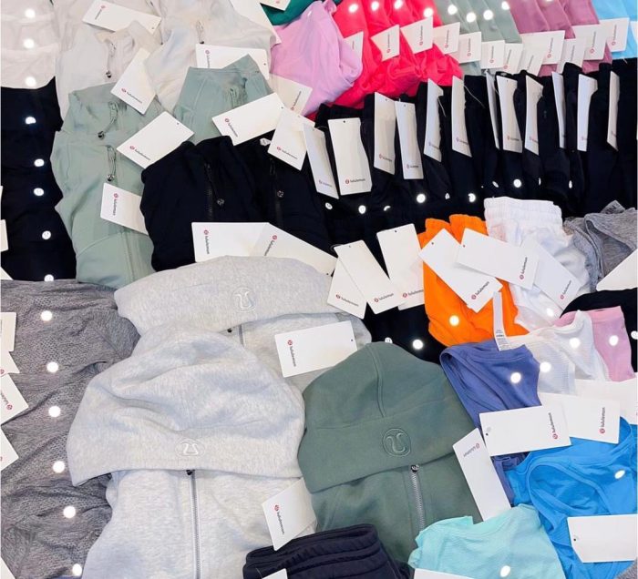 Buy Lululemon Clothing Pallets