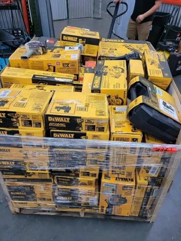 Buy DeWalt Tools Pallets
