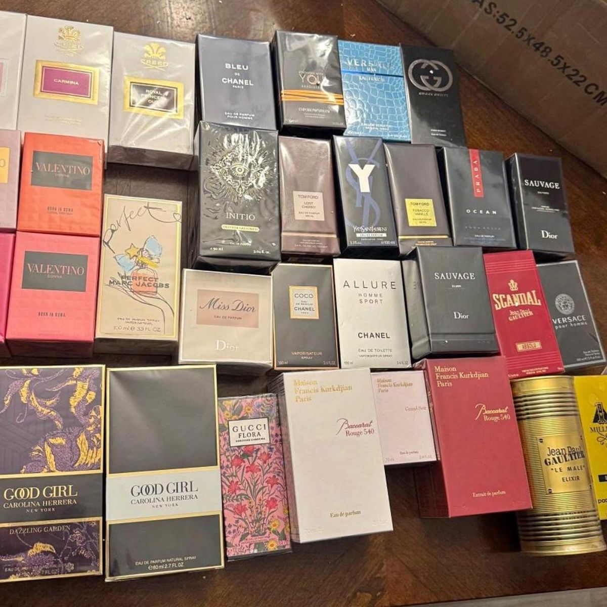 Wholesale Perfume Pallet(300pcs at $600) - Image 2