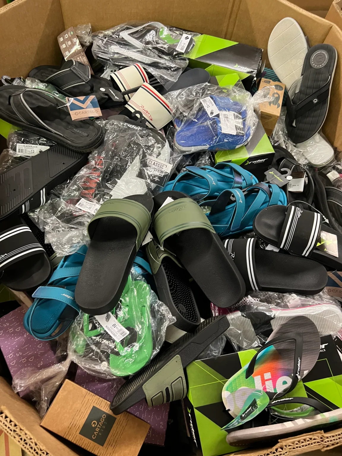 Buy Flip Flops and Sandals Pallet