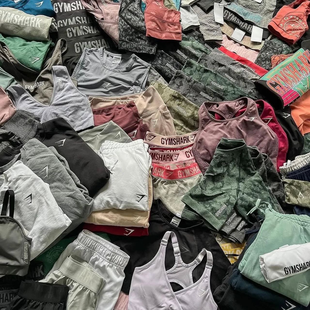 Gymshark Clothing Wholesale Pallets - Image 4