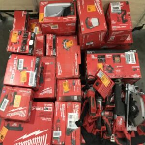 Buy Milwaukee Tools Return Pallets