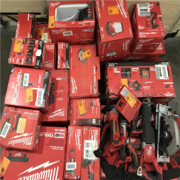 Buy Milwaukee Tools Return Pallets