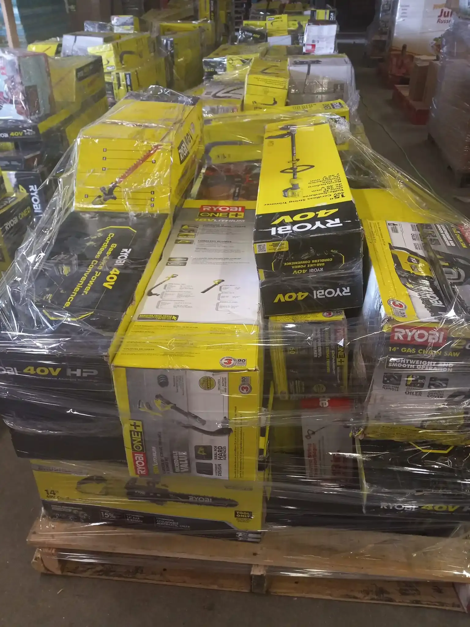 Ryobi Tool Pallets - Image 2