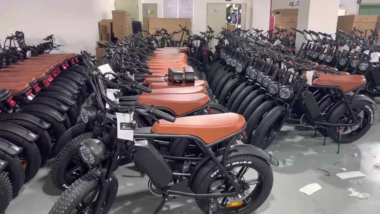Buy Electric Bike Pallets