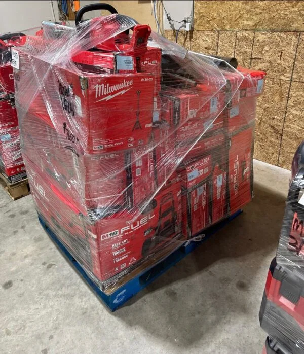 Milwaukee Tools Return Pallets - Image 2