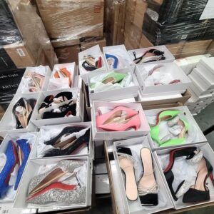 Buy Female Shoes Pallet