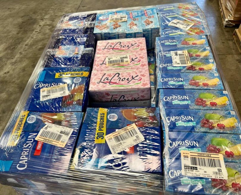 Mixed Beverages Wholesale Pallet - Image 3