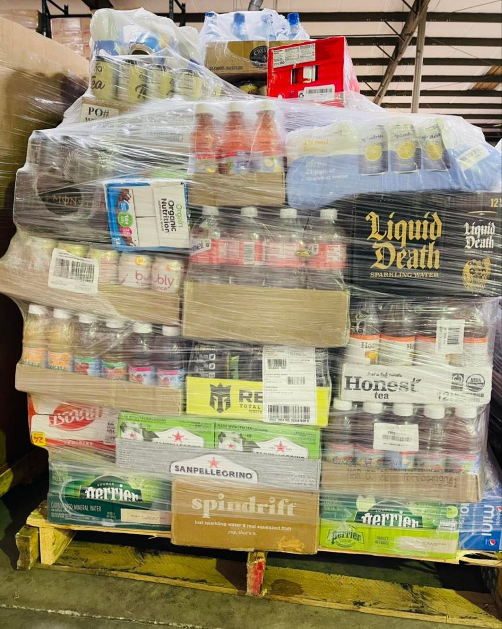 Mixed Beverages Wholesale Pallet - Image 2