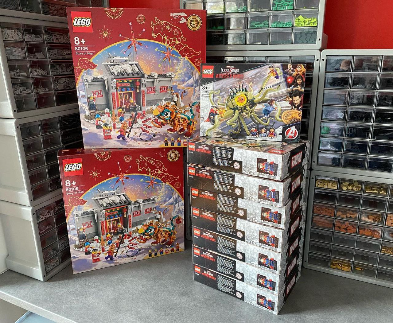 Lego Toys Pallet | 200 Pcs - Image 2
