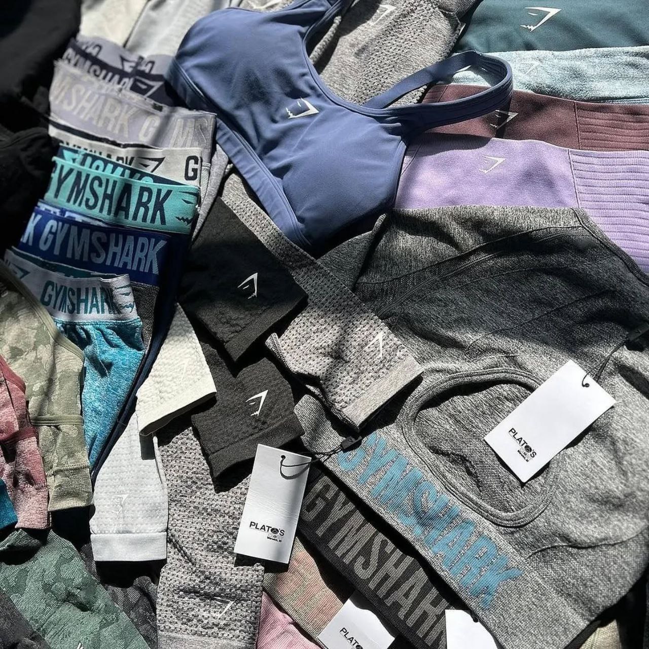Gymshark Clothing Wholesale Pallets - Image 2