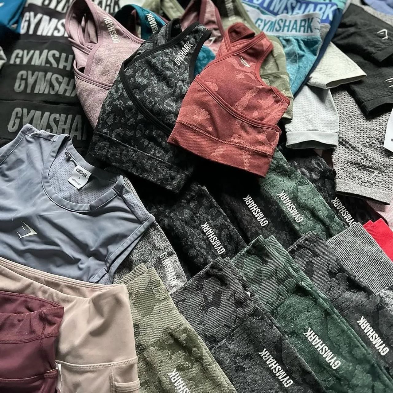 Gymshark Clothing Wholesale Pallets - Image 3