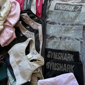 Buy Gymshark Clothing Wholesale Pallets