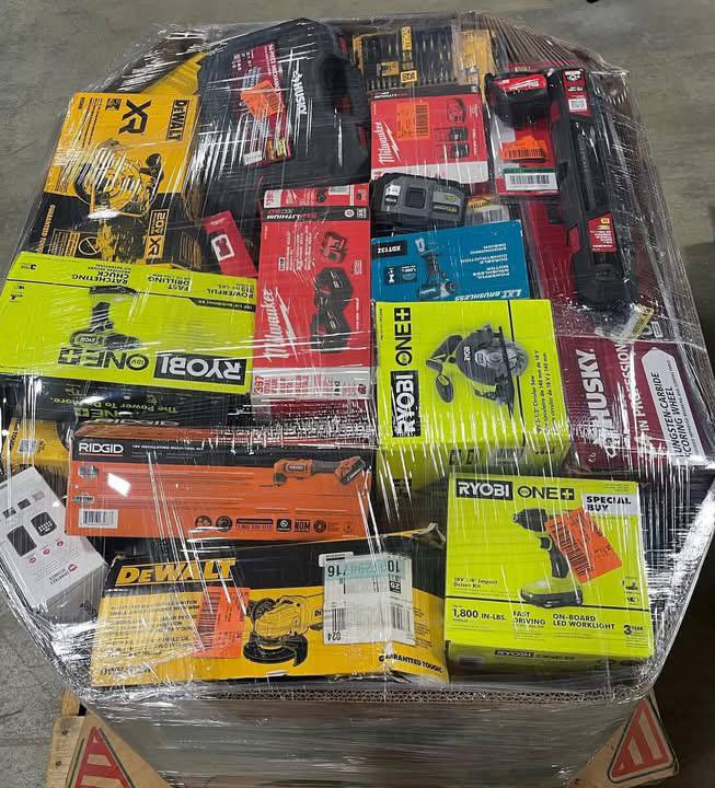 Tool Liquidation Pallets (60-150 assorted hand-$850) - Image 2