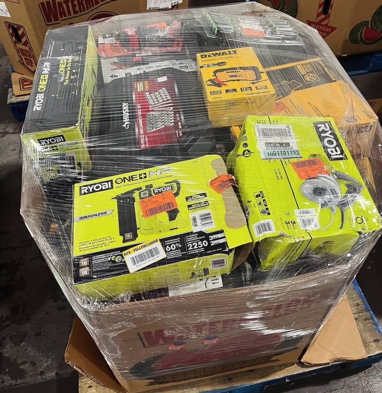 Tool Liquidation Pallets (60-150 assorted hand-$850) - Image 3