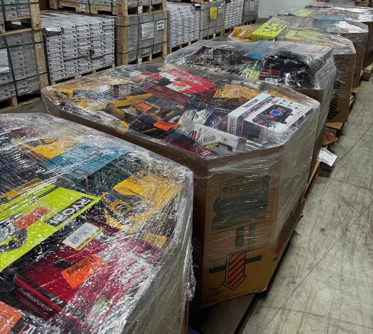 Buy Tool Liquidation Pallets