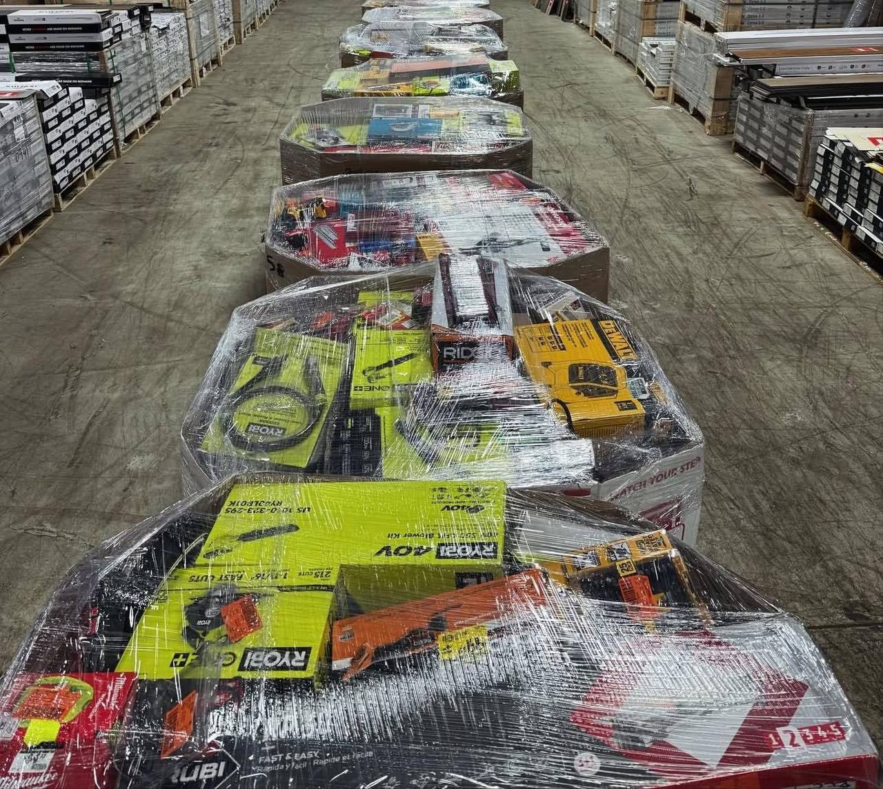 Tool Liquidation Pallets (60-150 assorted hand-$850) - Image 4