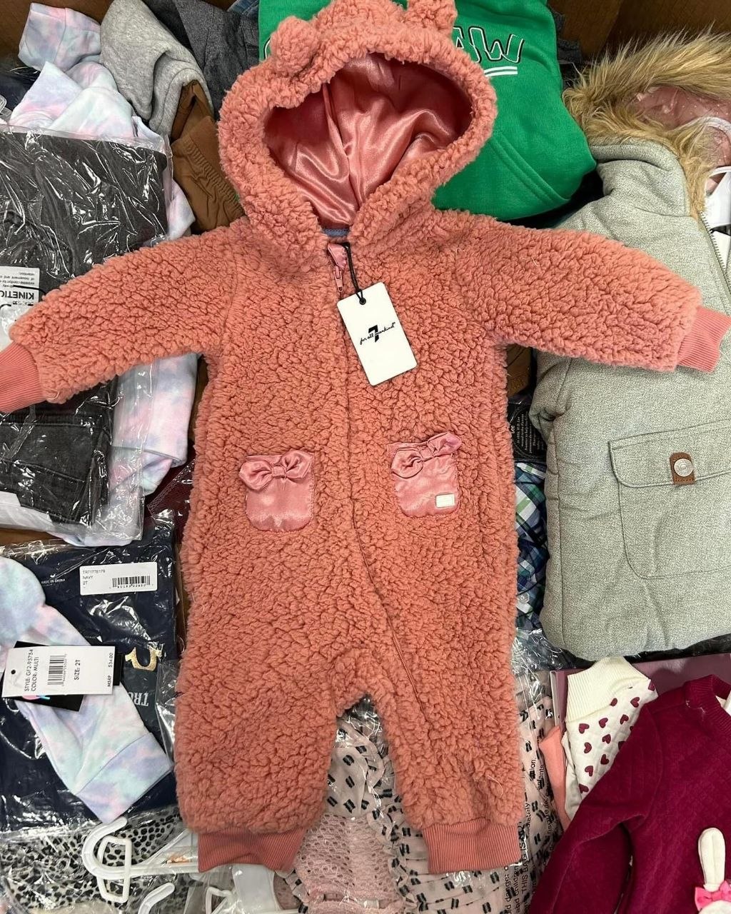 Buy Baby Clothes Liquidation Pallet