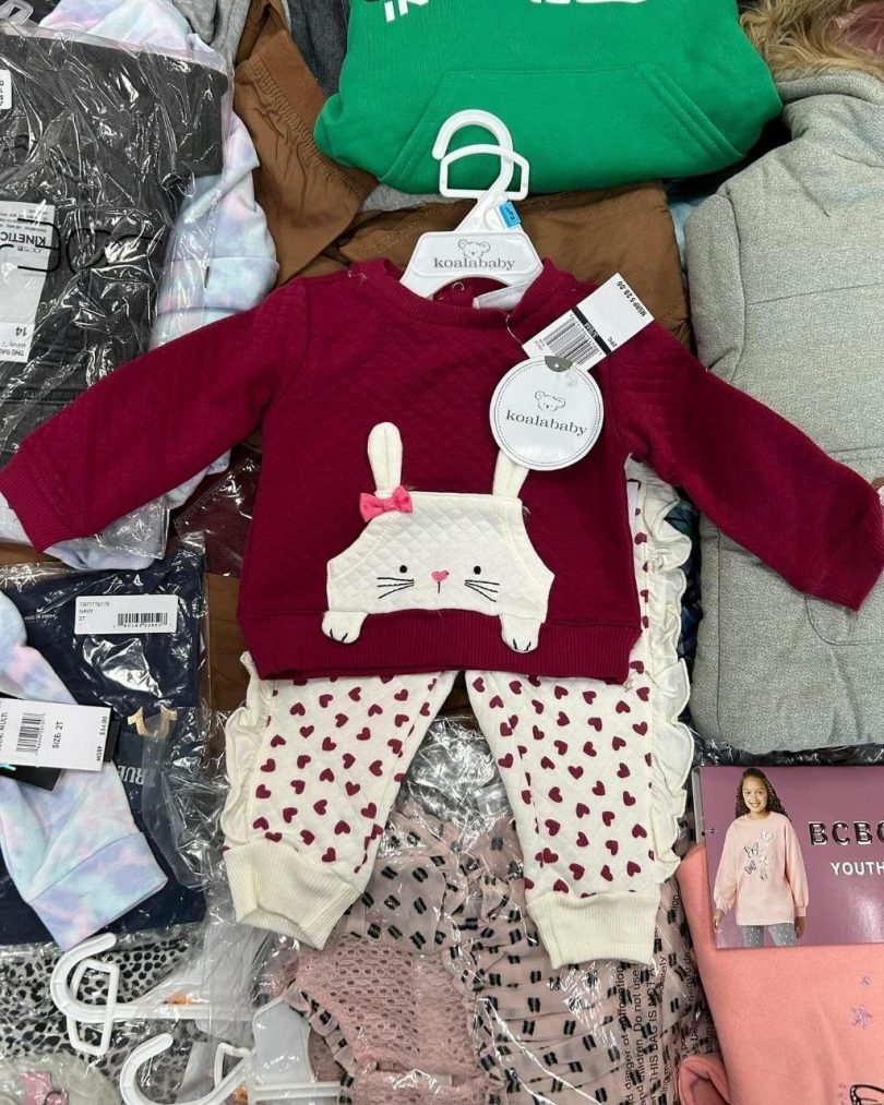 Baby Clothes Liquidation Pallet (200 + Mixed Items) - Image 2