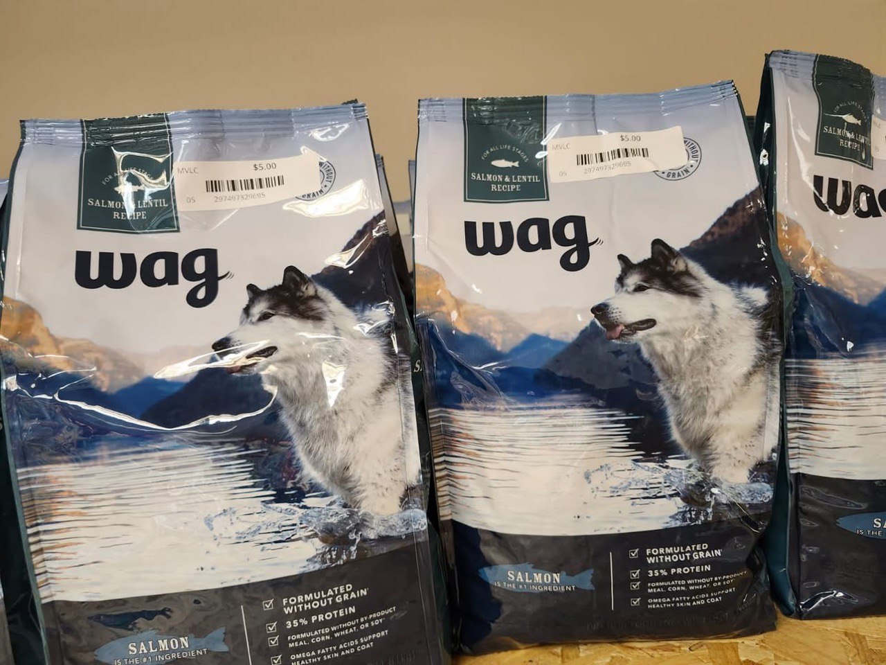 Wholesale Dog Food Pallets For Sale(50 bags/Cases at $625) - Image 3