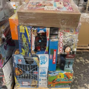 Buy Wholesale Toys Pallet