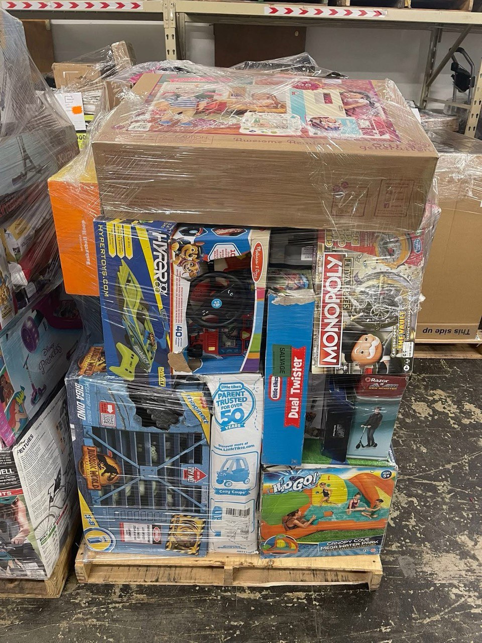 Buy Wholesale Toys Pallet