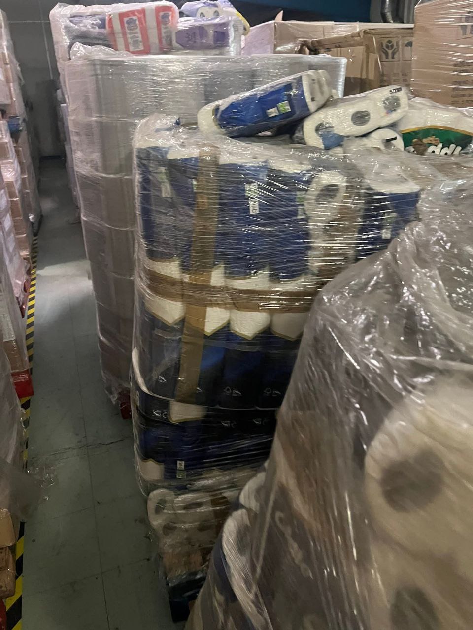 Pallet Of Toilet Paper (1920 Rolls – $550) - Image 3