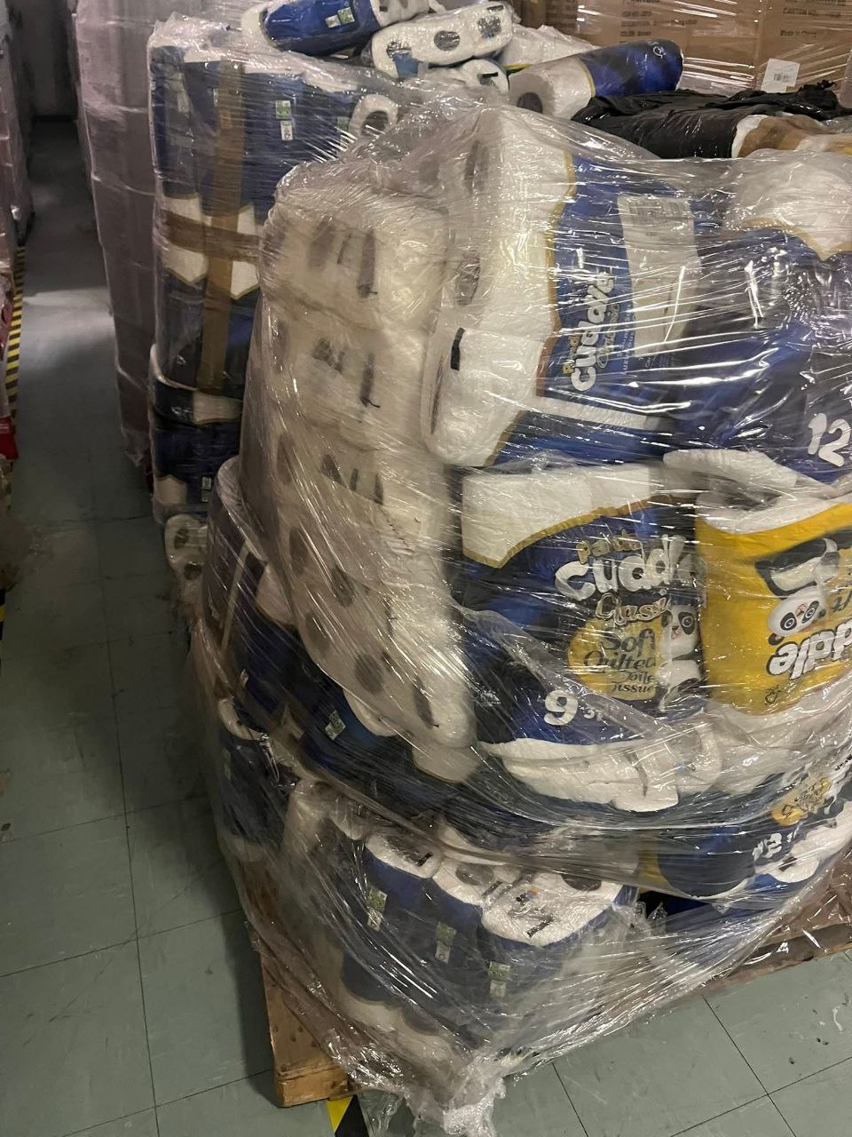 Pallet Of Toilet Paper (1920 Rolls – $550) - Image 2