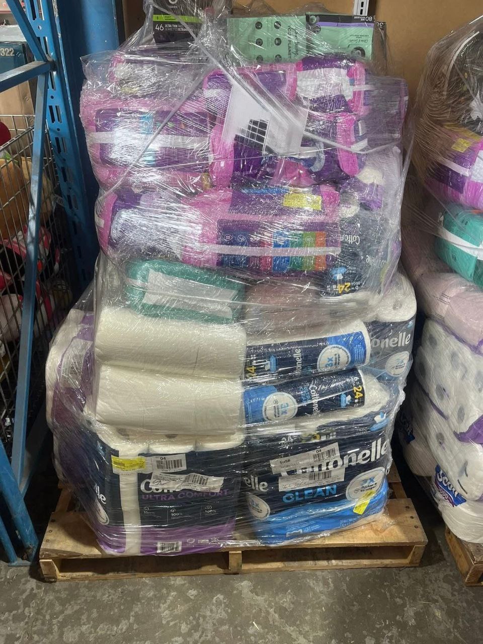 Buy Toilet Paper Pallets