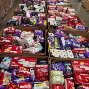 Buy Baby Diapers Wholesale Pallet 50 Cases at $500