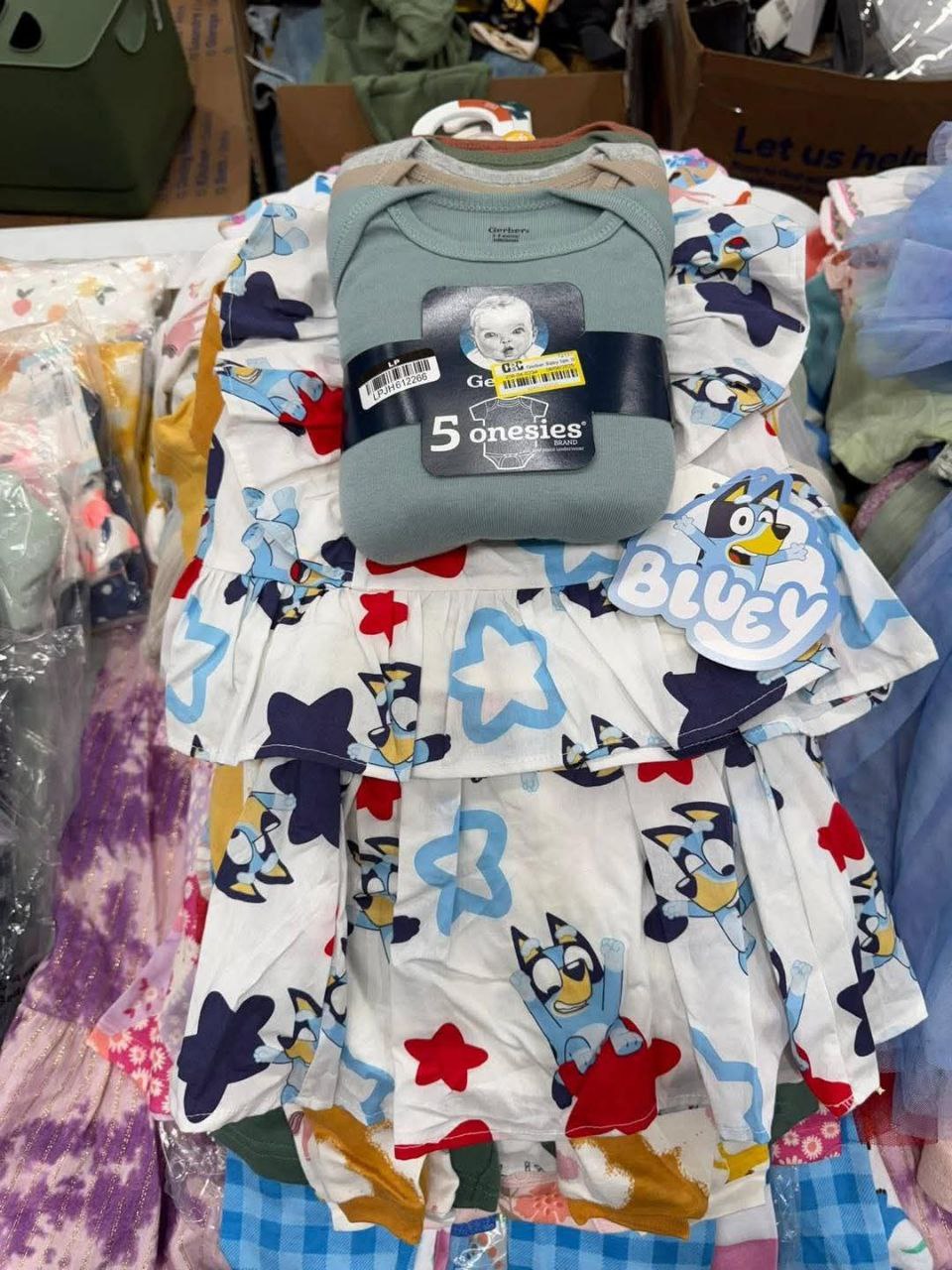 Baby Clothing Wholesale Pallets 250pcs - Image 4