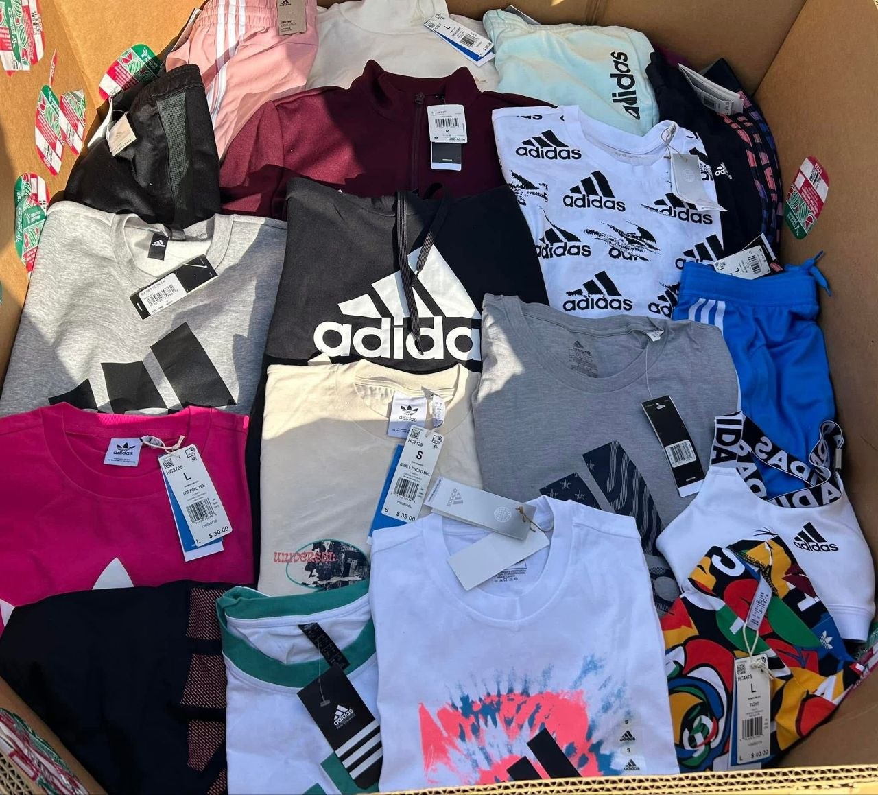 Adidas Clothing Wholesale Pallets - Image 2