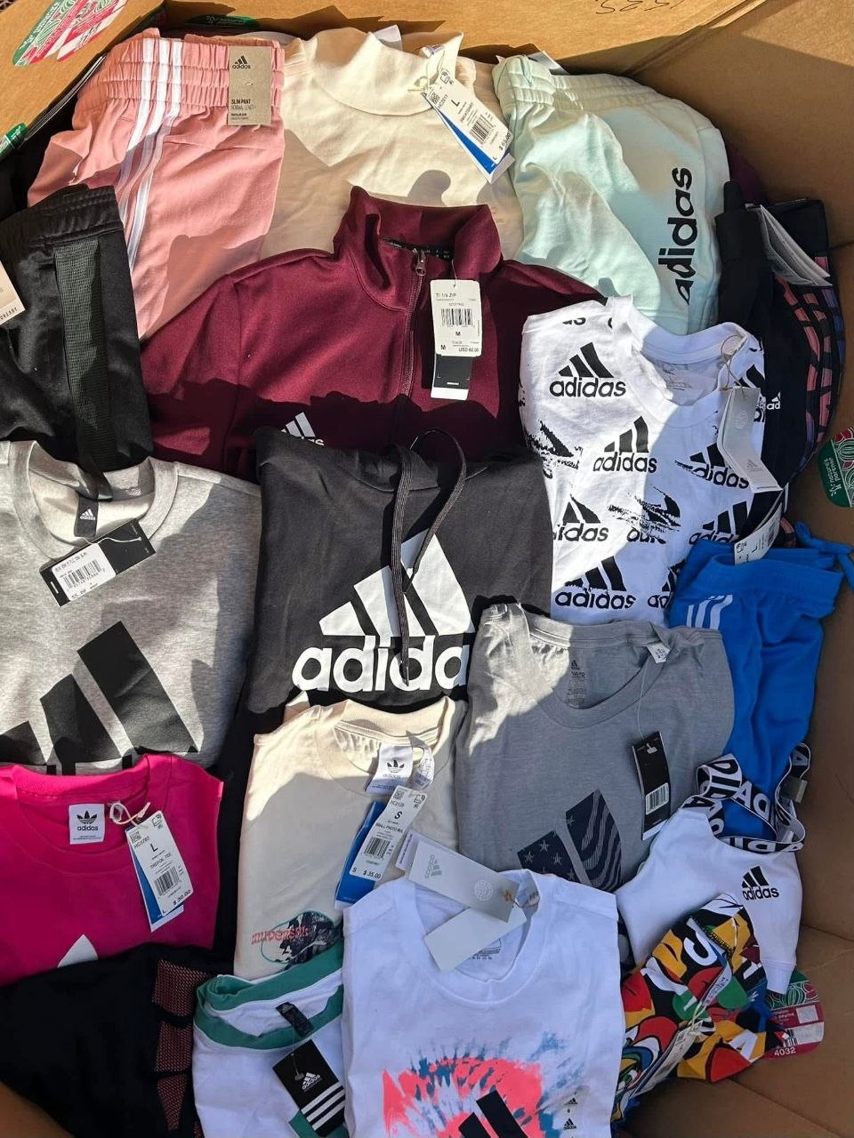 Buy Adidas Clothing Wholesale Pallets