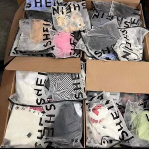 Buy Wholesale Shein clothing pallets