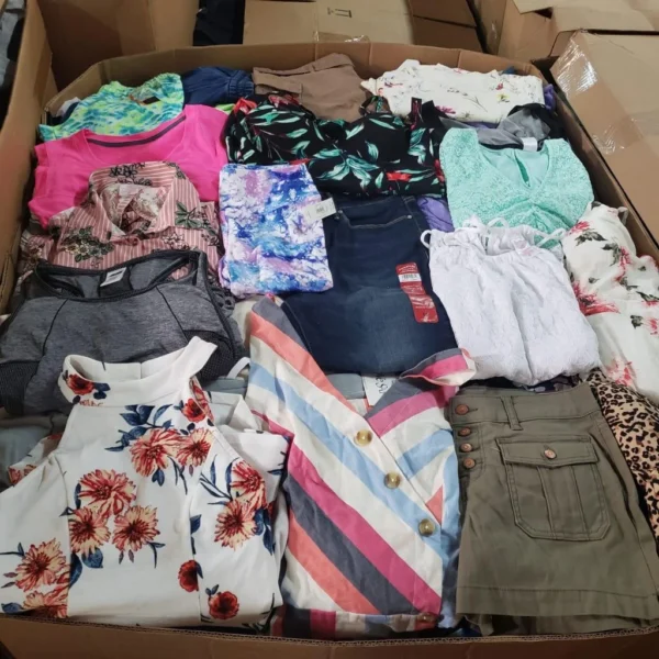 Female Clothing Liquidation Pallets - Image 2