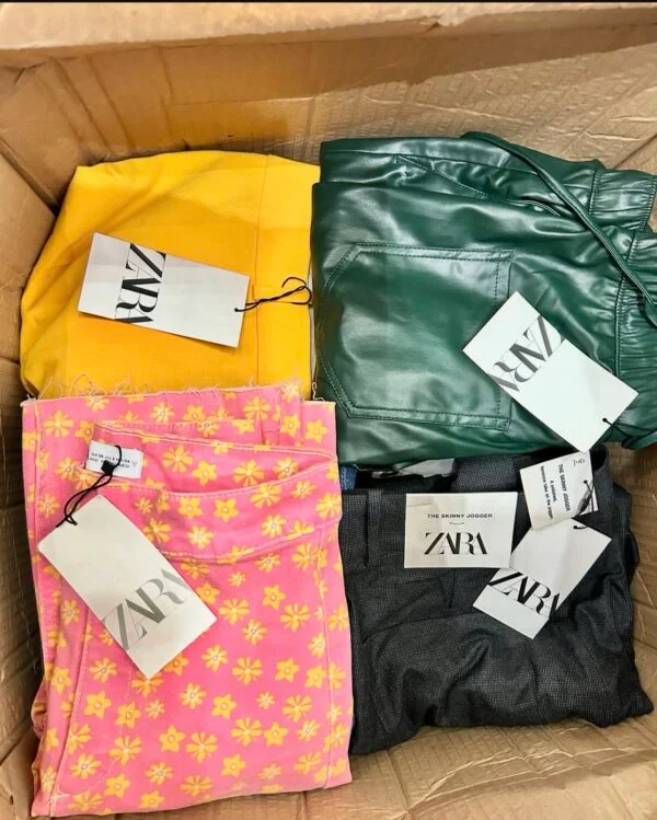 Buy Zara Clothing Pallets